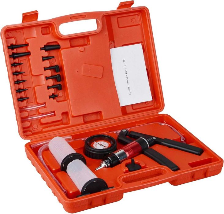 Pistola de Pressão e Vácuo / Sangrador De Freios