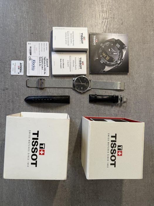 Продам оригінальний годинник Tissot Tradition T063.610.16А