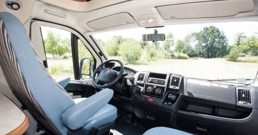 Zasłona przód Remis Ducato/Jumper/Boxer/Movano
