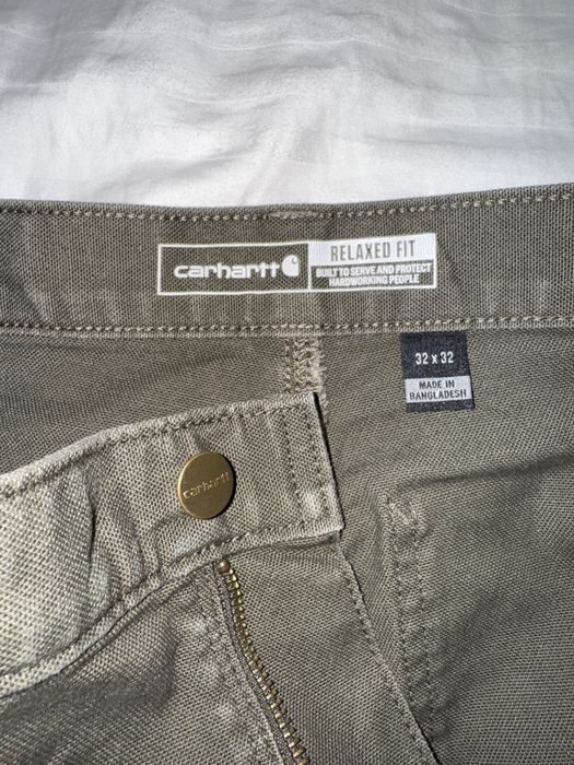 Штани Carhartt Double Knee 32x32