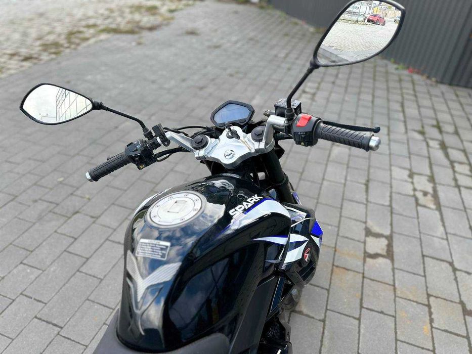 NEW Мотоцикл SPARK SP250R-35 Кредит/Розтрочка під 0