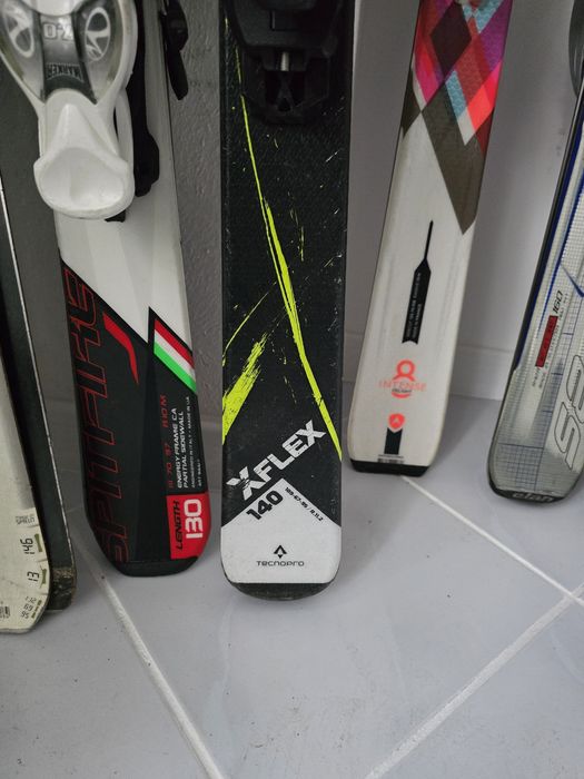 Firmowe narty TecnoPro XT team Xflex ROCKER 140 cm carvingi ,c Legnica ...