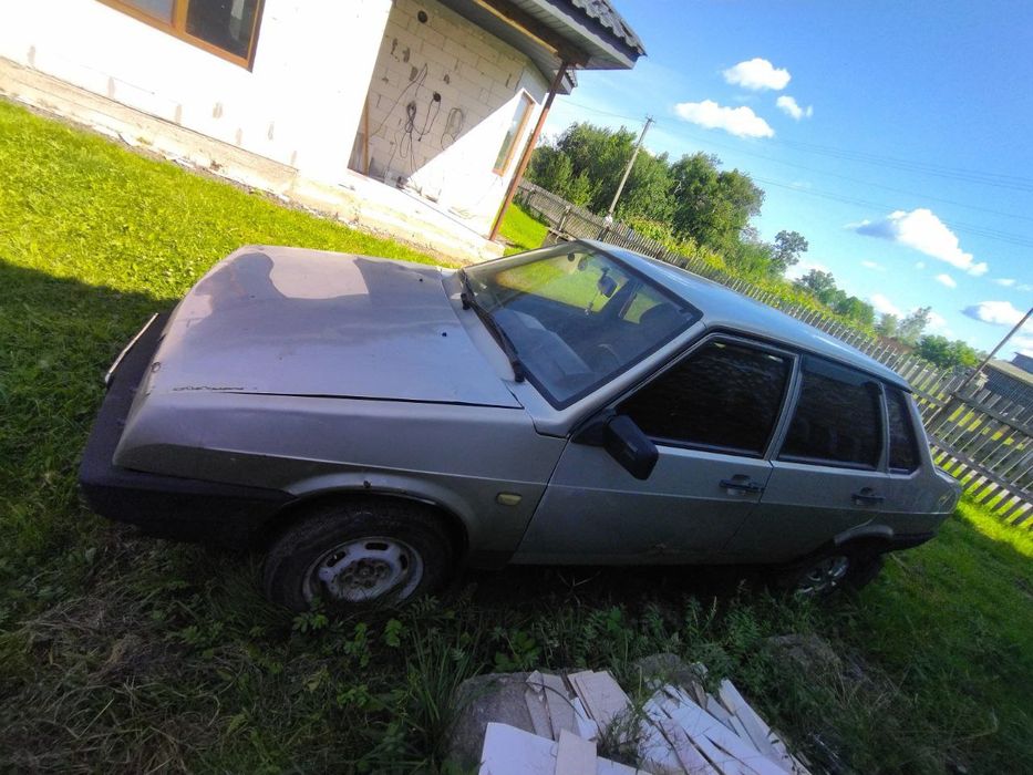 Авто - Ваз 21099