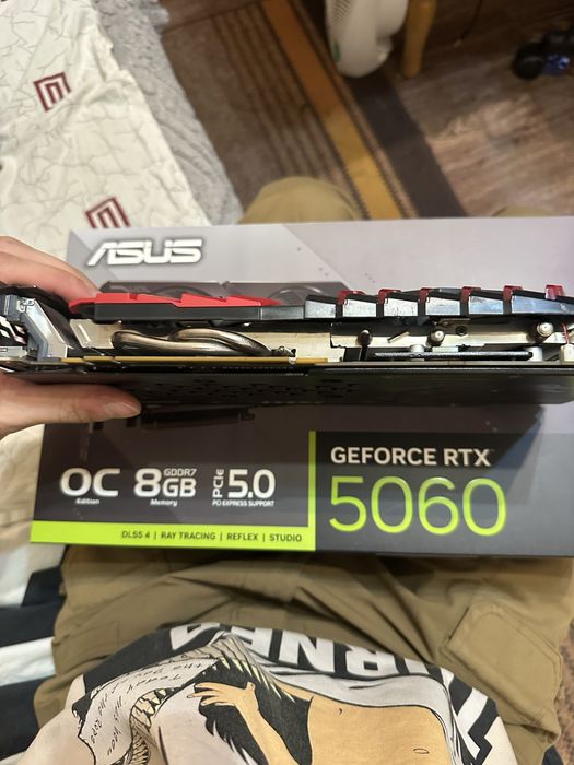 Відеокарта MSI GeForce GTX 1060 Gaming X з 6GB