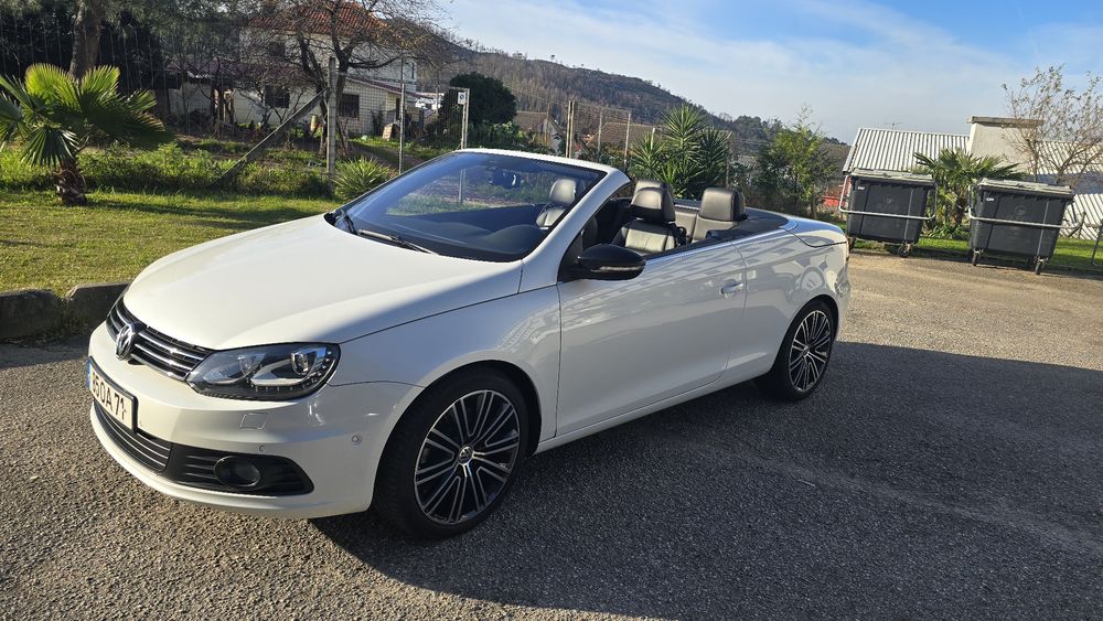 Vw eos único produzido na auto Europa cx dsgpoucos km