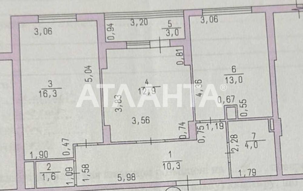 2-х ком квартира на Таирова! Под программу!