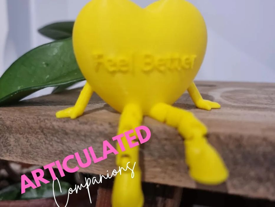 Corações Articulados "Feel Good Candy"