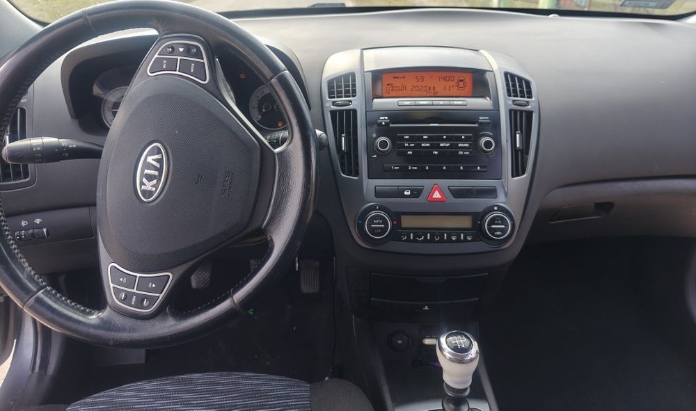 Kia cee'd 1.6...