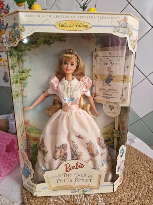 Лялька Barbie Peter Rabbit