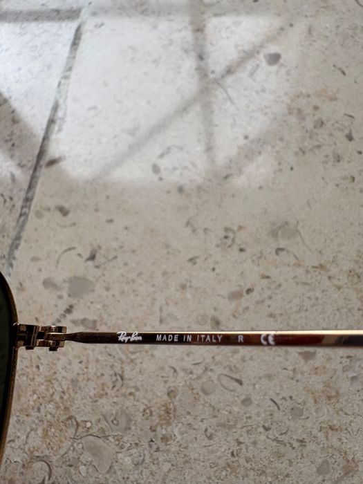 Óculos Ray-Ban lentes espelhadas