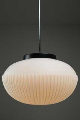 Designerska Lampa Karel Wolf Osvětlovací Sklo Czechosłowacja PRL Retro