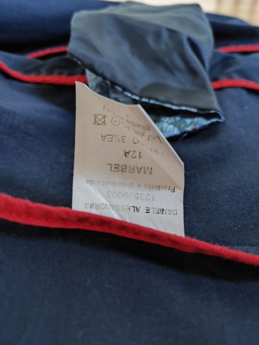 Marynarka dla chłopca Daniele Alessandrini Grey 12 lat