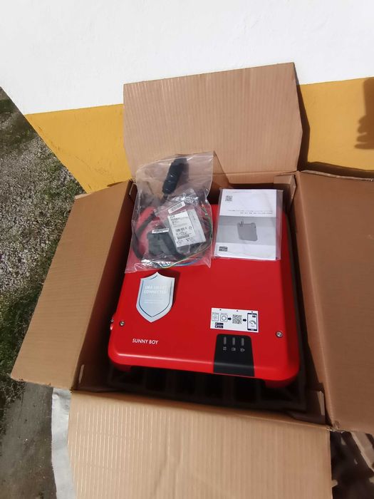 Inversor SMA Sunny Boy 3.6_1 AV-41 c/Wifi e garantia