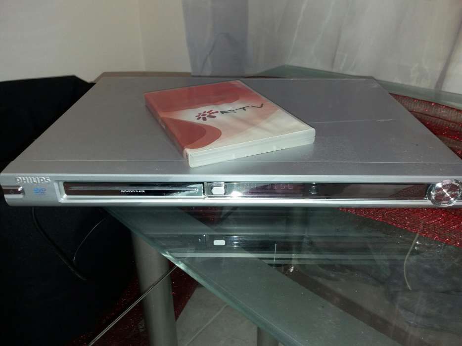 Dvd para peças philips 737