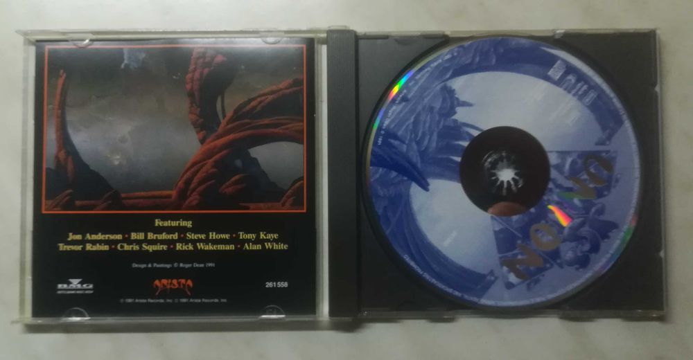 Yes"Union".Cd.Stan idealny