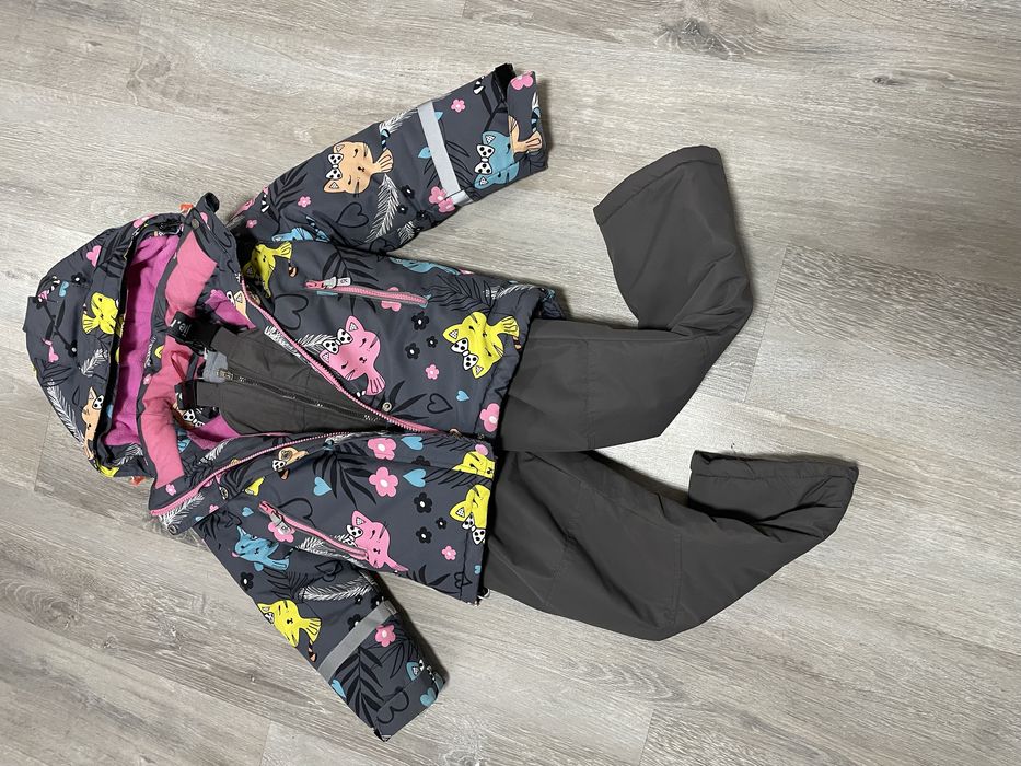 Зимовий комбінезон jie relmo 110 см