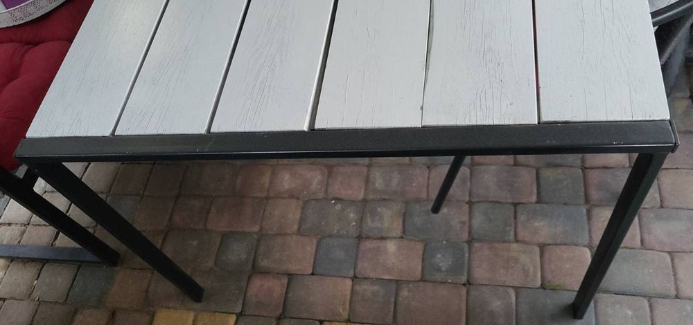 Stół z Ławką pod altane