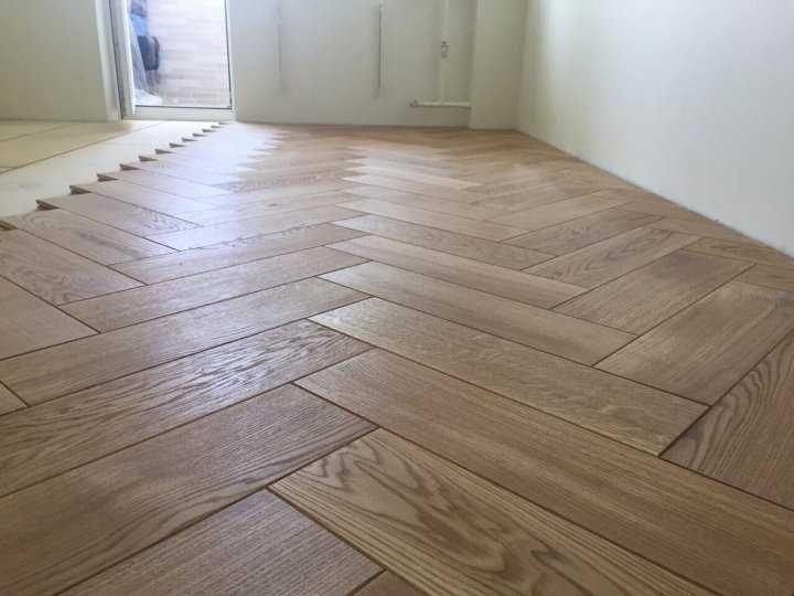 Паркет ёлочка, дуб, ясень