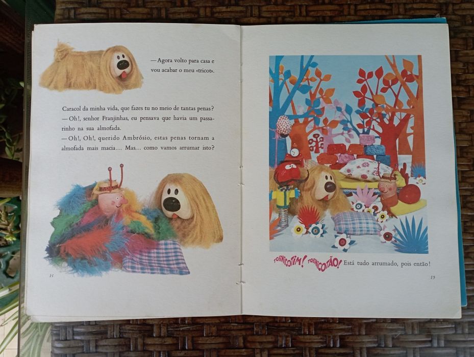 Livro BD vintage 1965