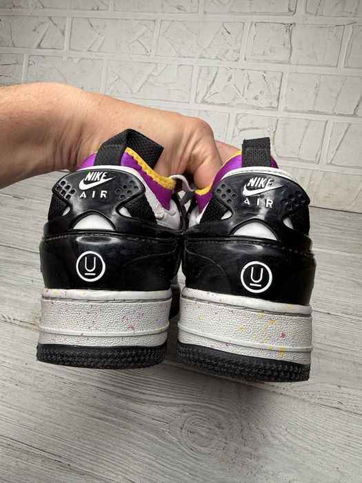 Модны кроссовки nike x undercover air force 1 low sp gore-tex