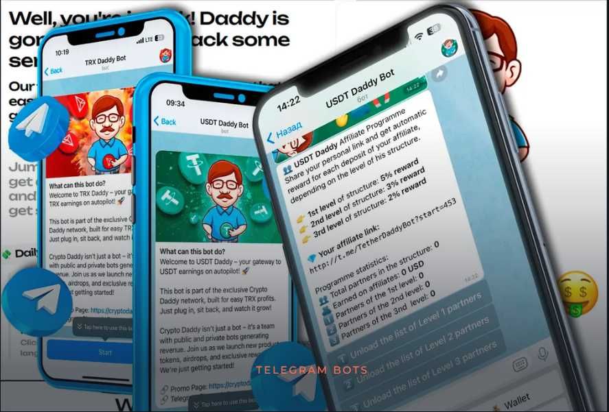 Программист Сайты под ключ Telegram-боты создание сайтов Програміст