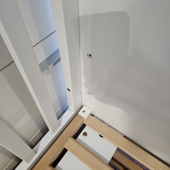 Cama/berço de bebe muito bonita - TRAMA