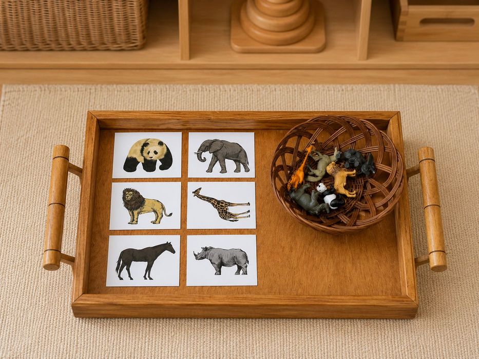 Animais da Selva- Montessori