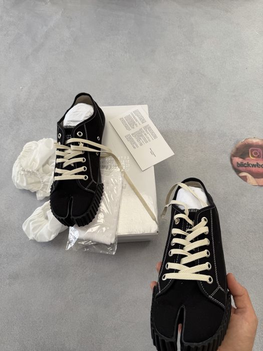 кеды Maison margiela tabi black 39 40 41 42