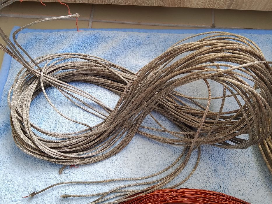 Провод экранированный медный; Медная проволока