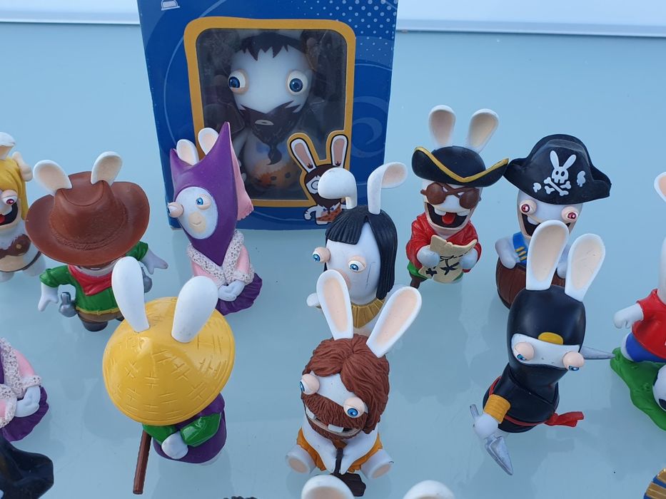 Figurki Rabbids travel time dla kolekcjonera Ubisoft