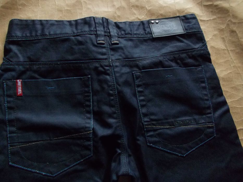 DIESEL LUXURY JEANS Nowe Spodnie Jeans Męskie 29/31 /pas79/80/ ITALY