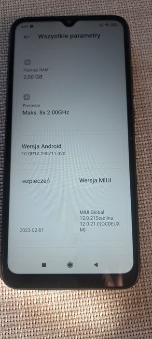 Xiaomi Redmi 9A 32 GB