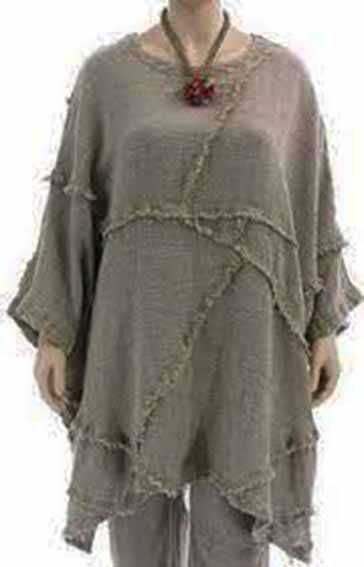 Туника  лен  размер 50-52 лляна туніка