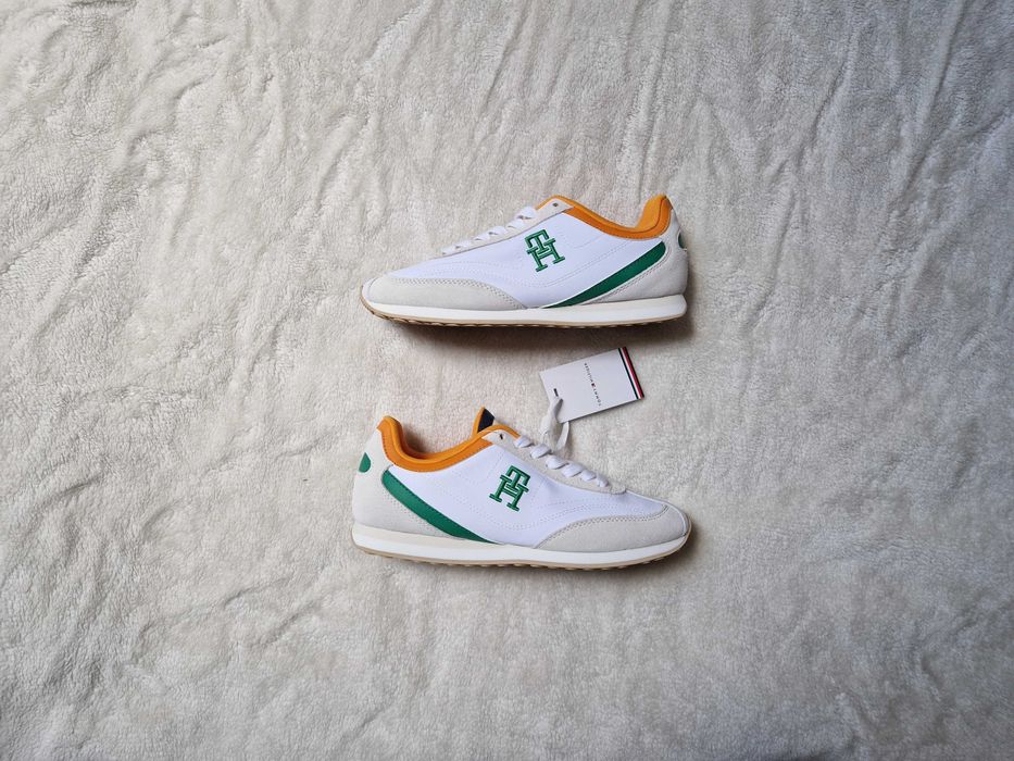 Nowe białe damskie buty sportowe sneakersy Tommy Hilfiger rozmiar 37