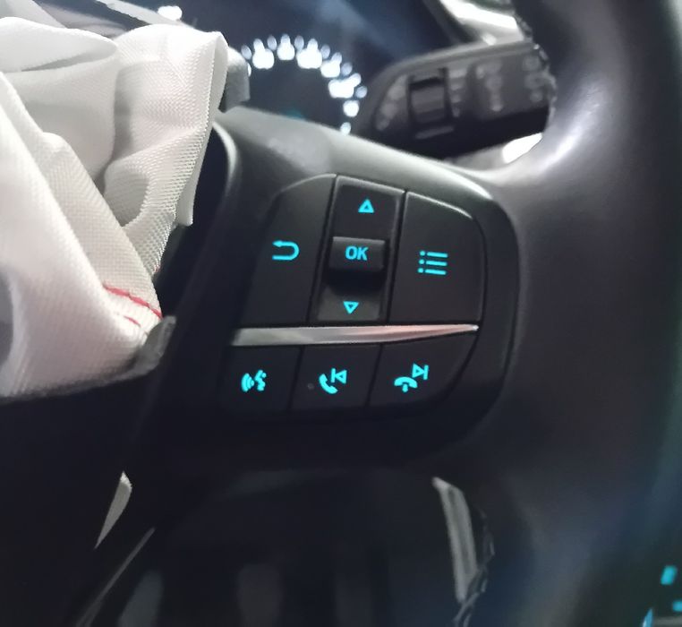 Volante de direção FORD Puma (J2K, CF7)