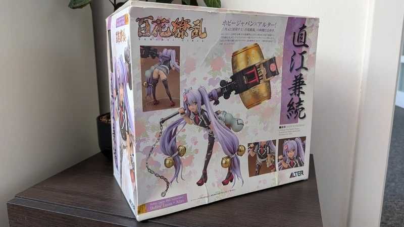 figurka Naoe Kanetsugu z anime/gry Hyakka Ryouran: Samurai Girls