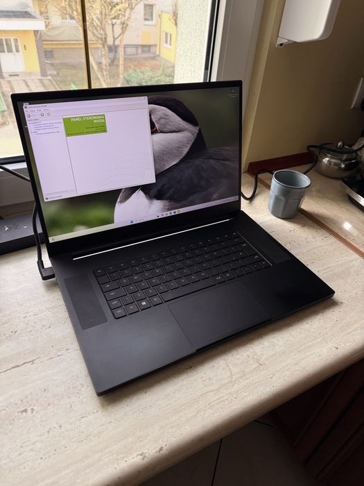 Laptop Razer Blade Pro 17” 32 gb ram RTX 2070 Max Q
