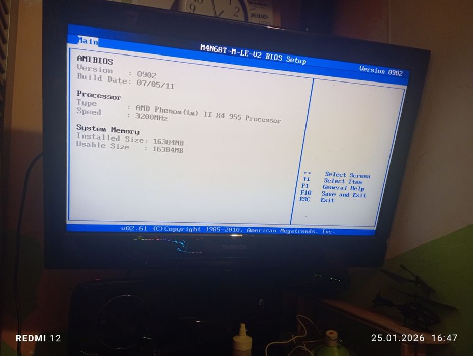 Pc Komputer stacjonarny phenom amd