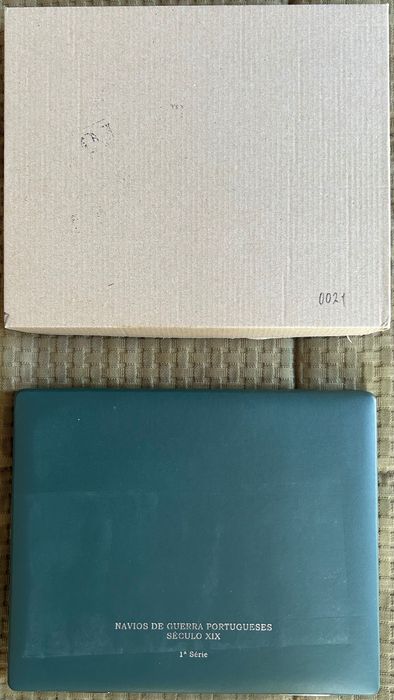 Lote de 12 Medalhas Prata 925 Navios de Guerra Portugueses Século XIX