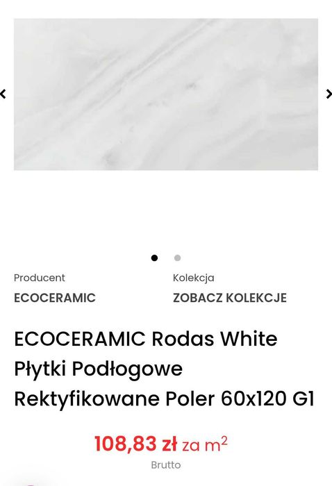 Płytki Rodas White