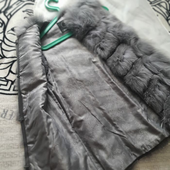 Жилетка с песца. Люкс качества.