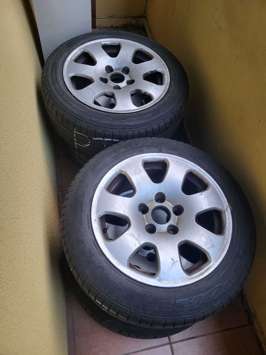 Koła R15 opony + felgi