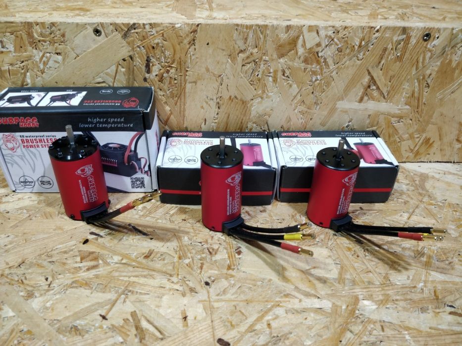 RC БК система мотор регулятор 1/8 4S, 6S (traxxas arrma losi hpi hsp)