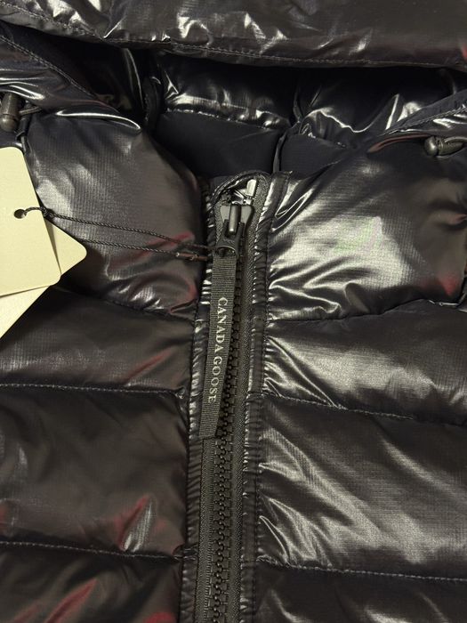На руках!!! Пуховик Canada Goose Crofton Hoody "Black Label" S-L