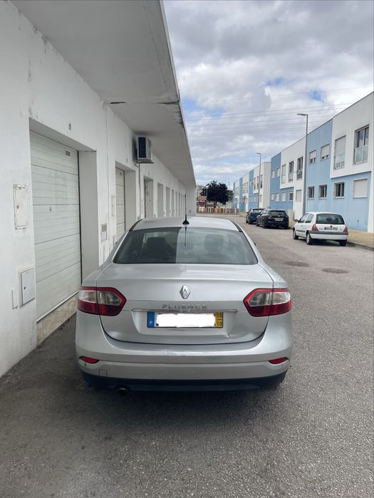 Renault Megane Fluence 1.5 dci 105cv