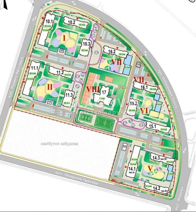 2-кімнатна квартира за адресою вул. Замковецька (площа 69 м²) - Atlanta.ua - фото 3