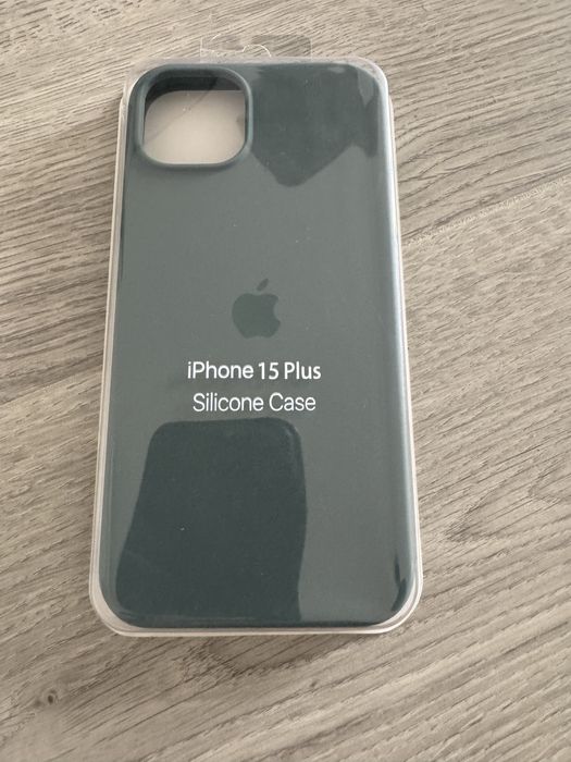 Capa Iphone 15 plus verde