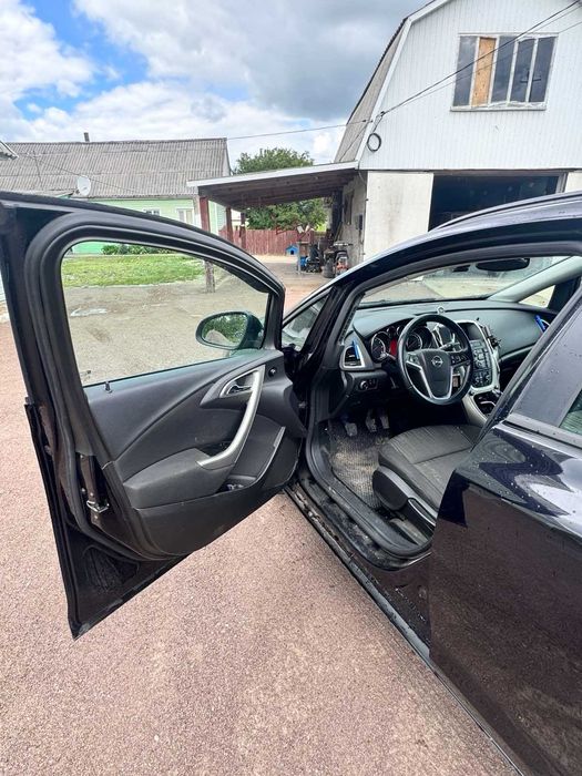 Opel Astra IV покоління/J