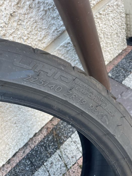 Opony letnie Kormoran Ultra high performance 225/40 ZR19 93Y XL