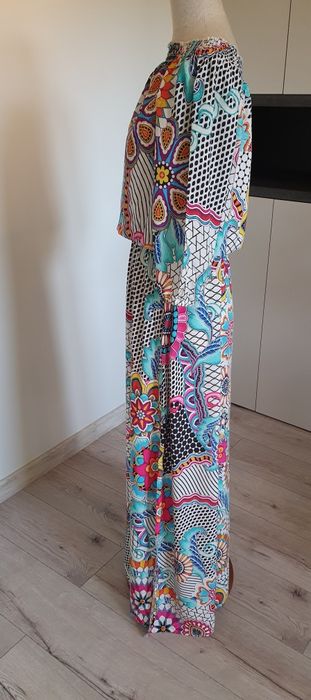 DESIGUAL sliczna sukienka r.S- M